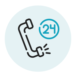 دعم فني على مدار الساعة