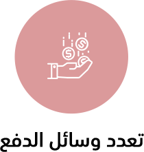 وسائل دفع متعددة