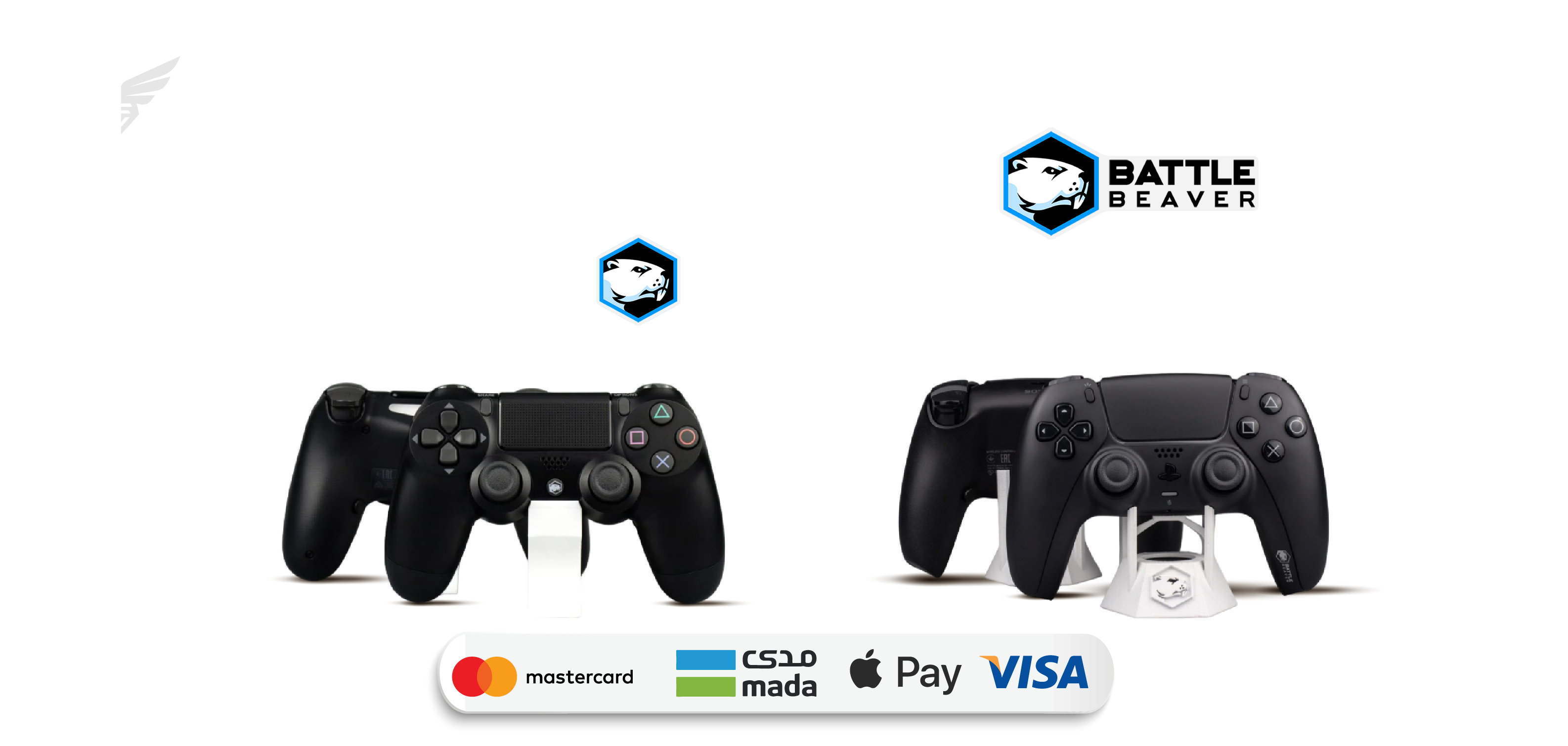 fixed banner