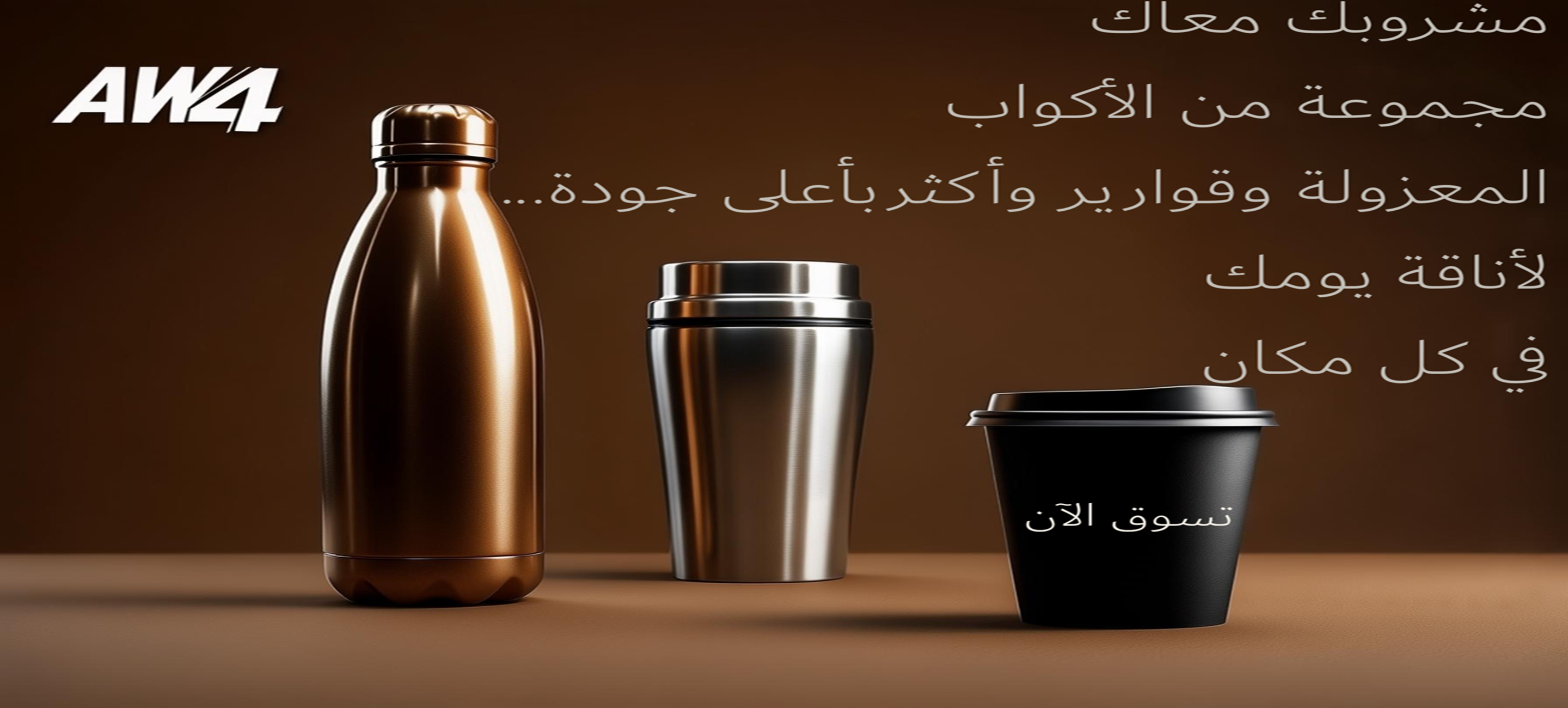 أساسيات المشروبات المتنقلة
