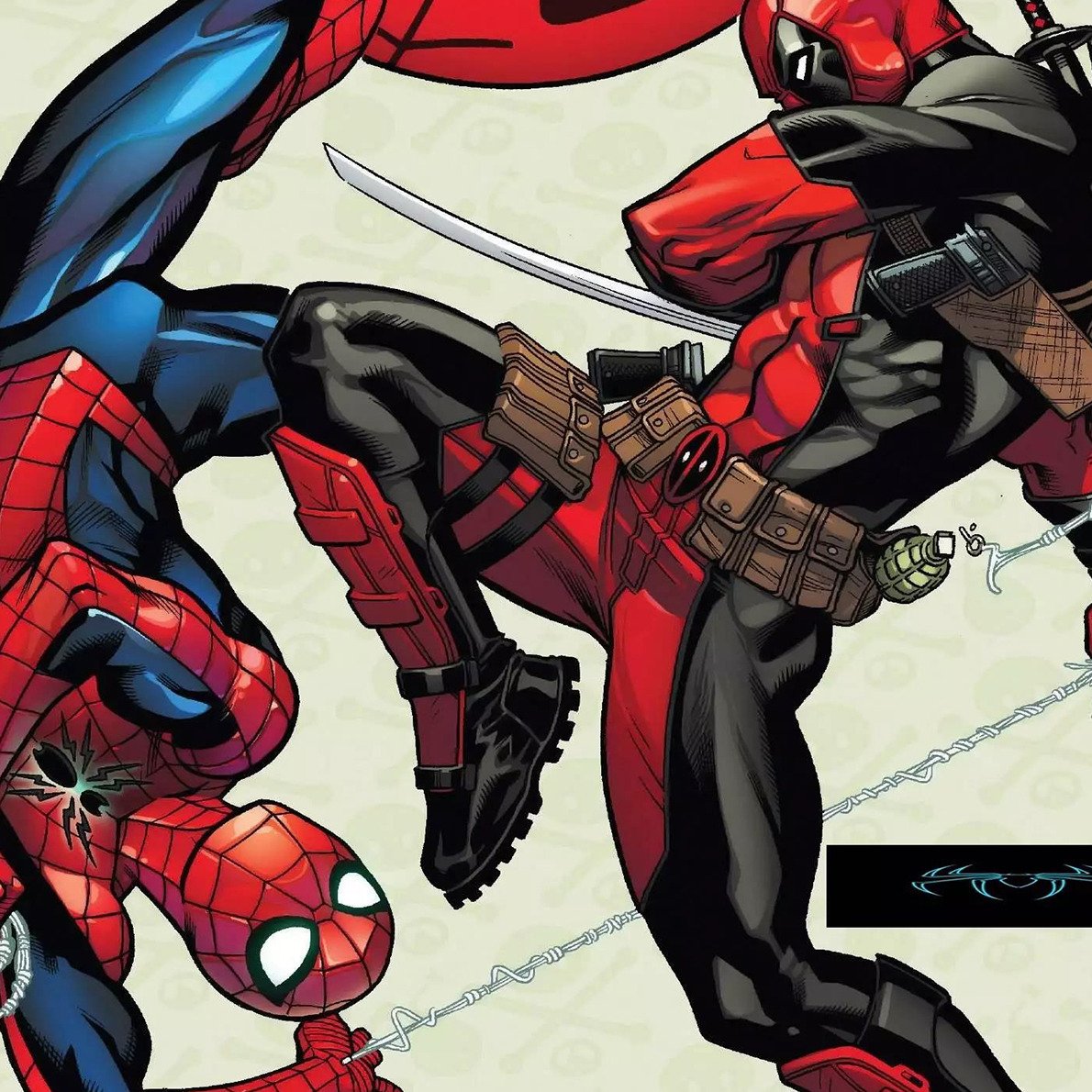 SPIDER MAN DEADPOOL image
