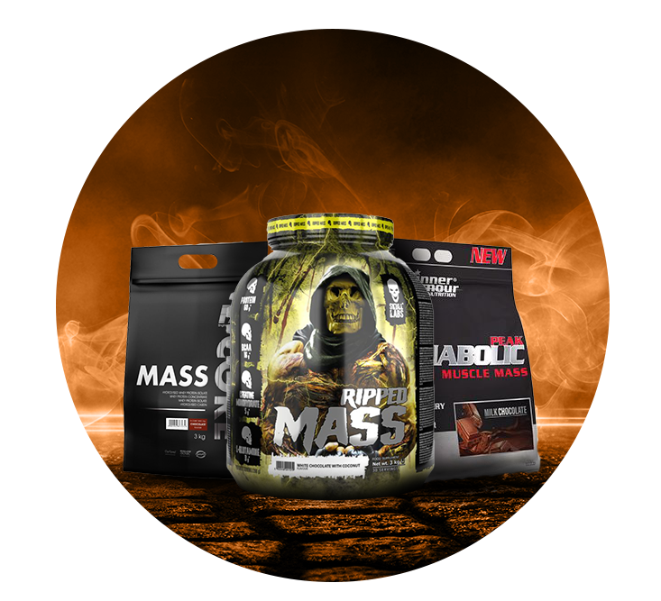 مكملات زيادة الوزن