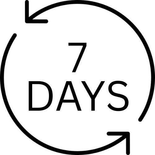 استبدال مجاني حتى 7 أيام