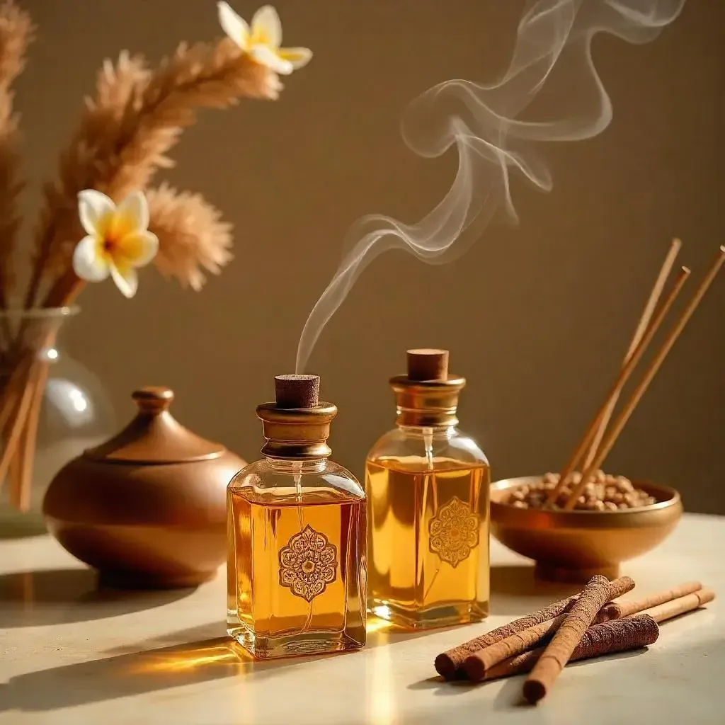 الأدهان والبخور