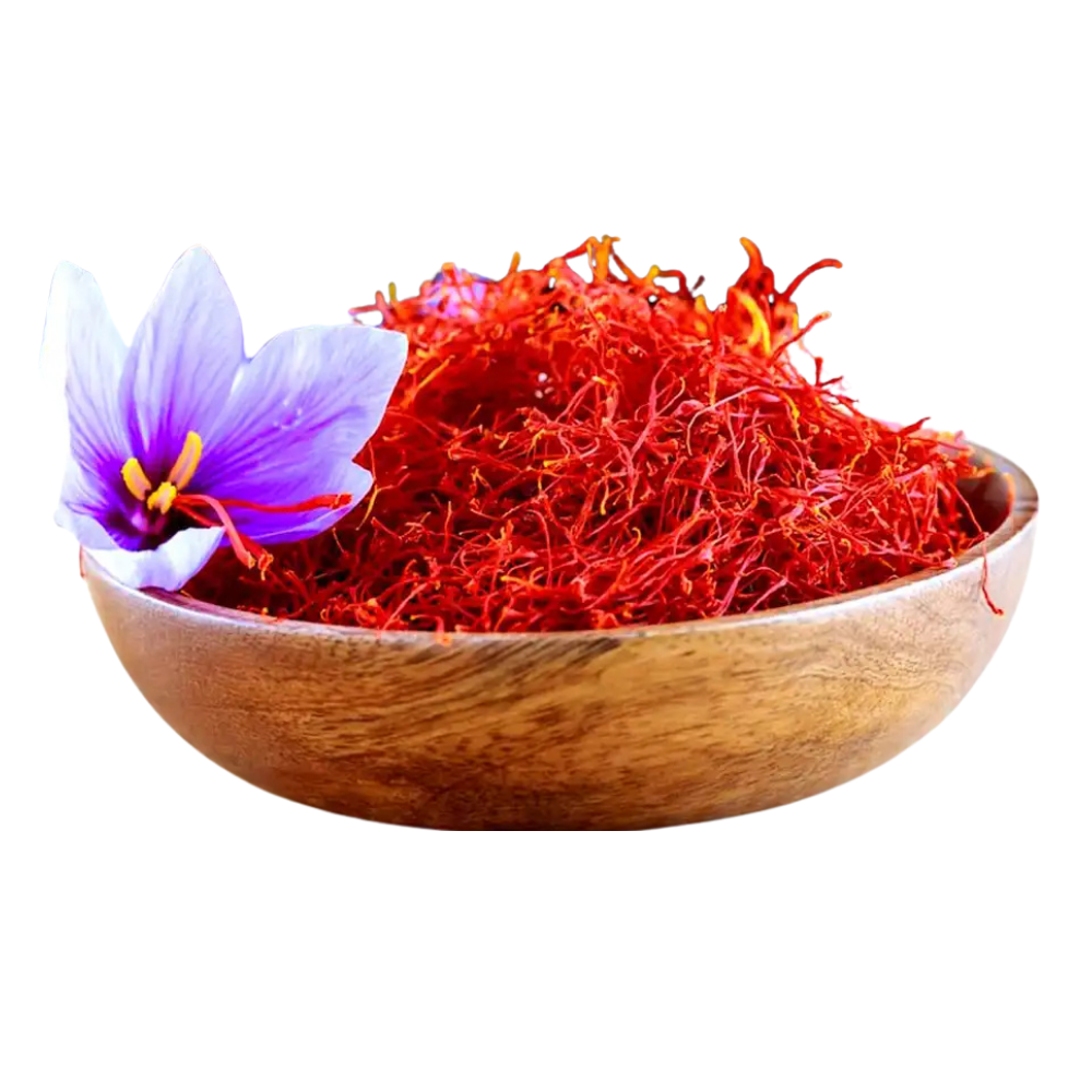 الهيل والزعفران