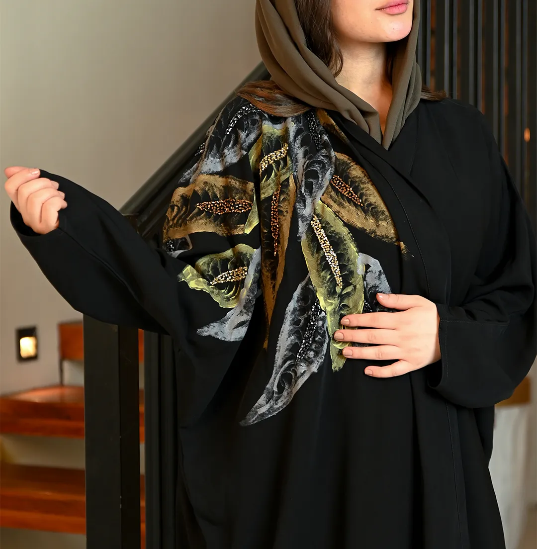 عبايات فراشة