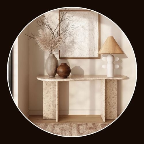 مداخل رخام طبيعي