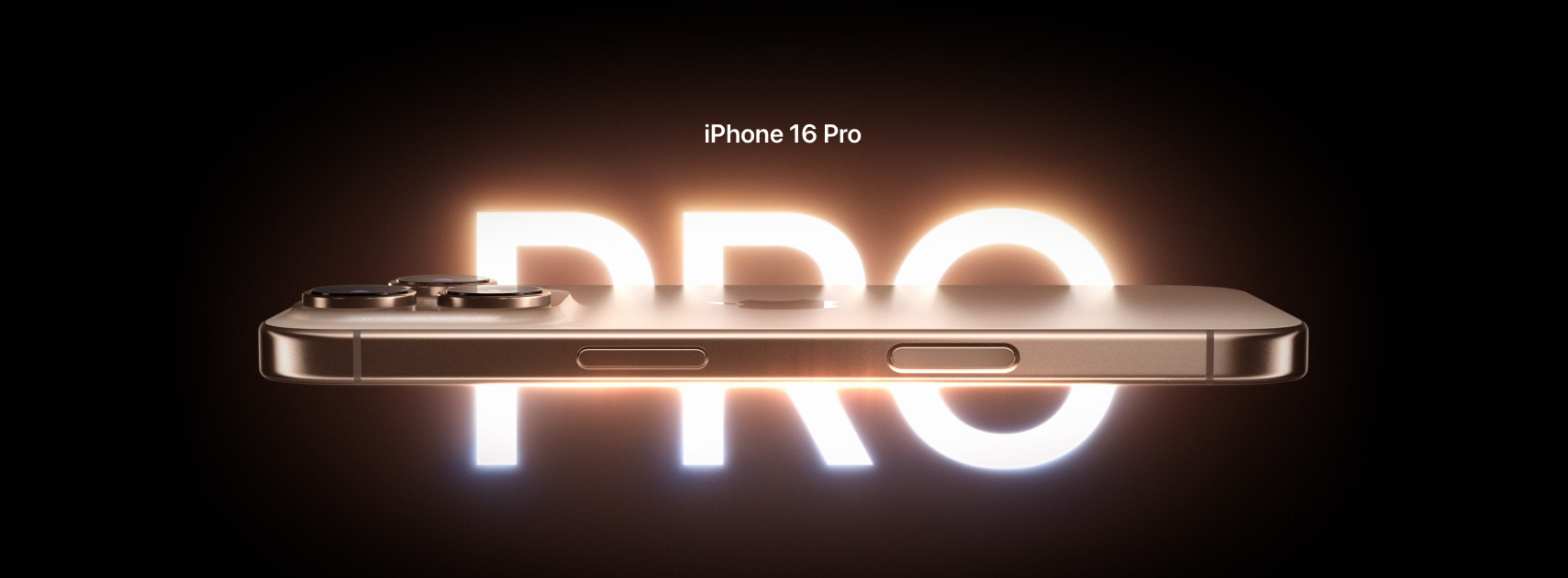 iPhone 16 Pro banner