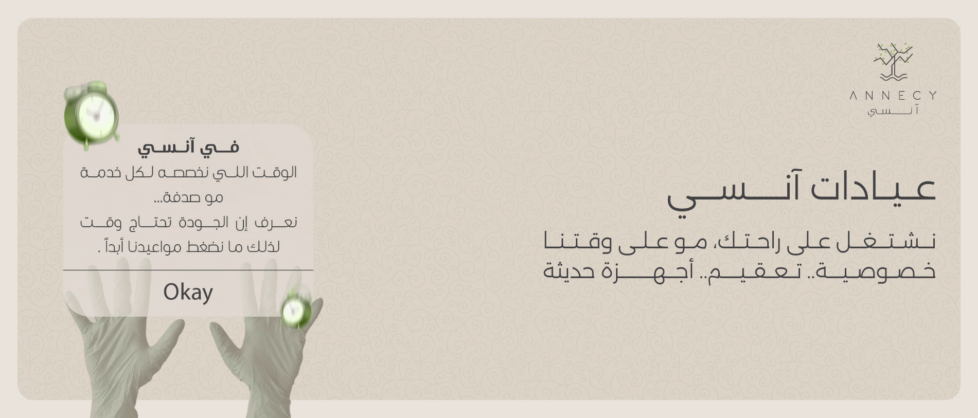 عيادات آنسي