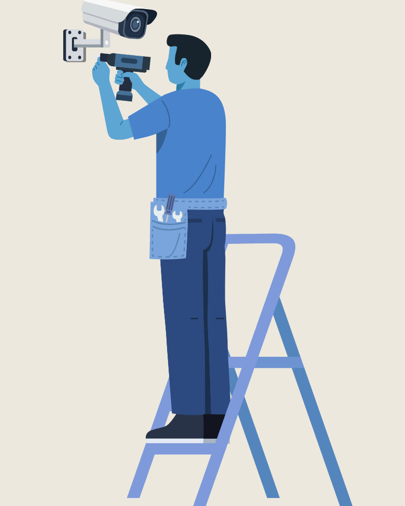 خدمة التركيب والصيانة