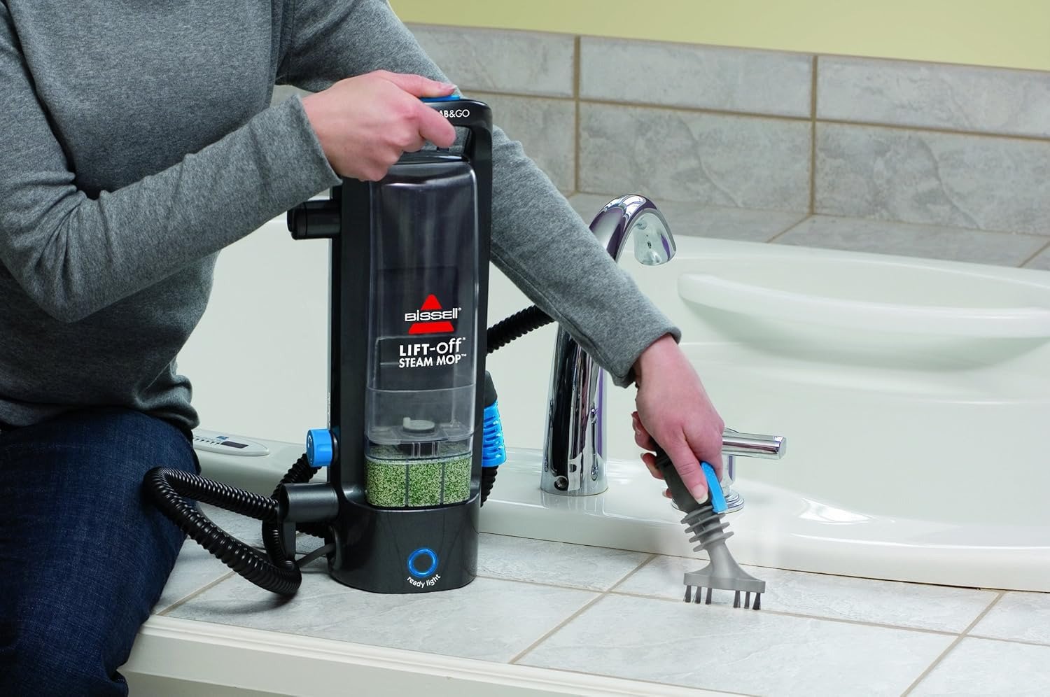 مكنسة بخار 4 في واحد