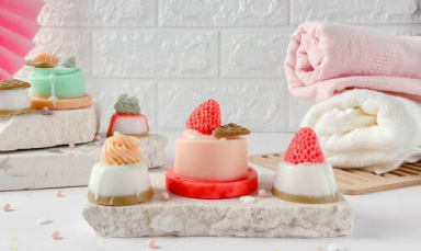 عيشي لحظه من الحلاوه والانتعاش