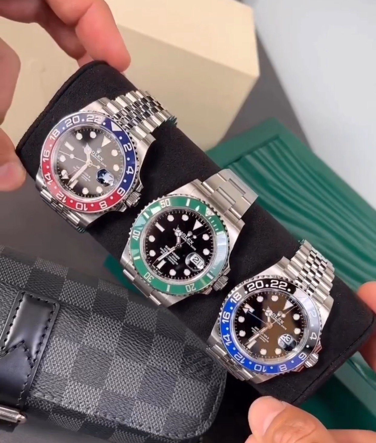 ساعات رولكس ماستر سويس