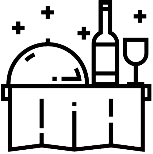 لزينة الحفل