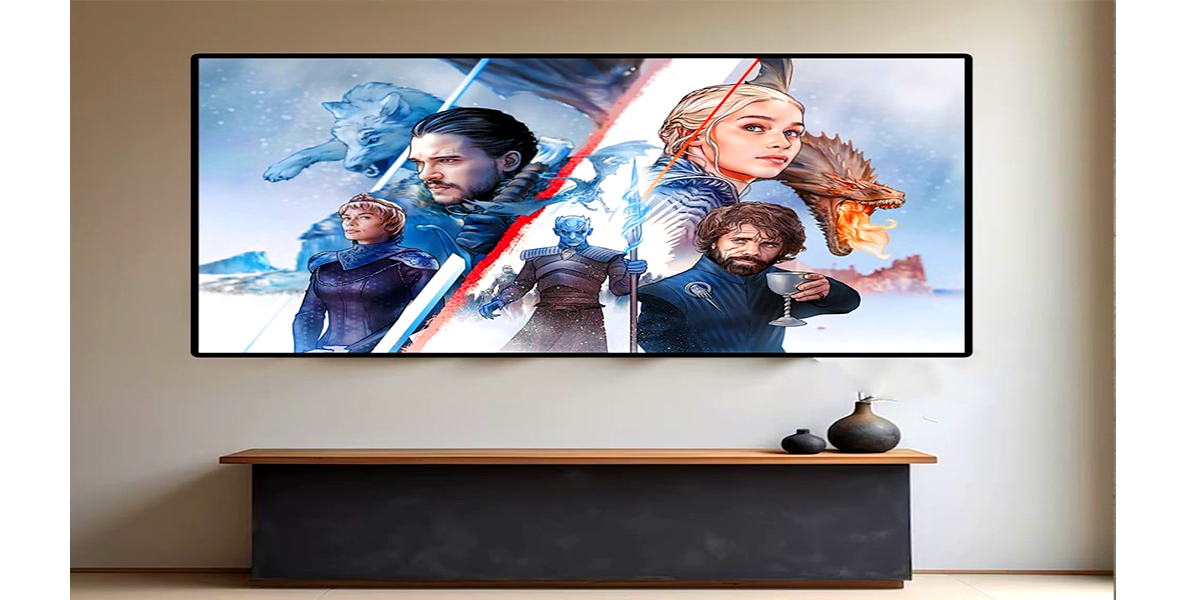 لوحات افلام ومسلسلات شهيرة