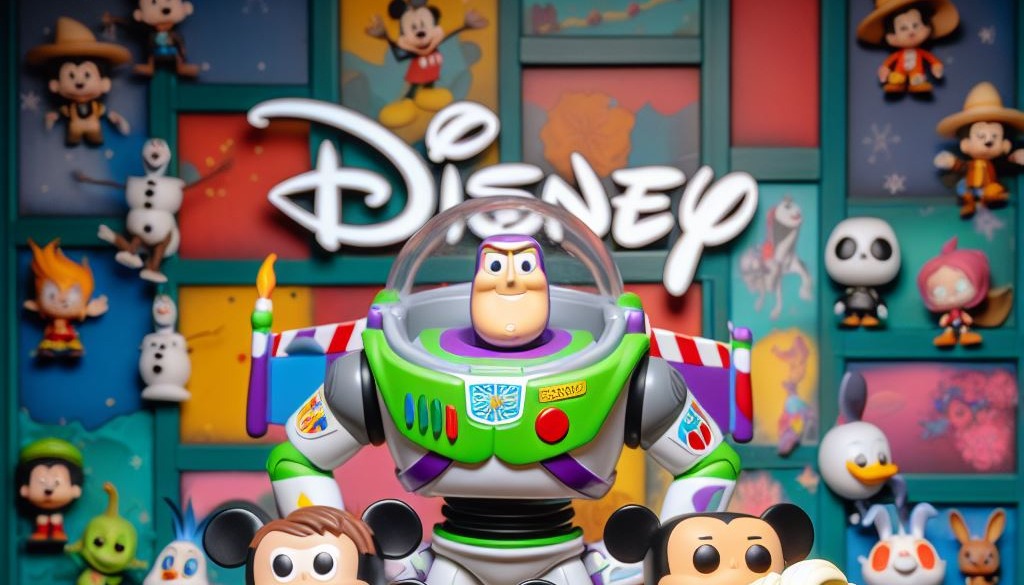 جميع منتجات ديزني