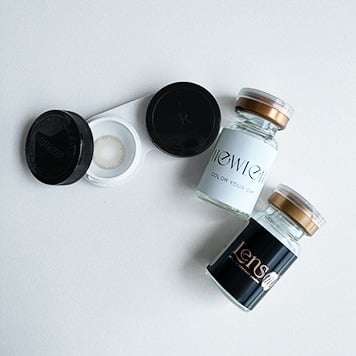 LensMe plano lenses