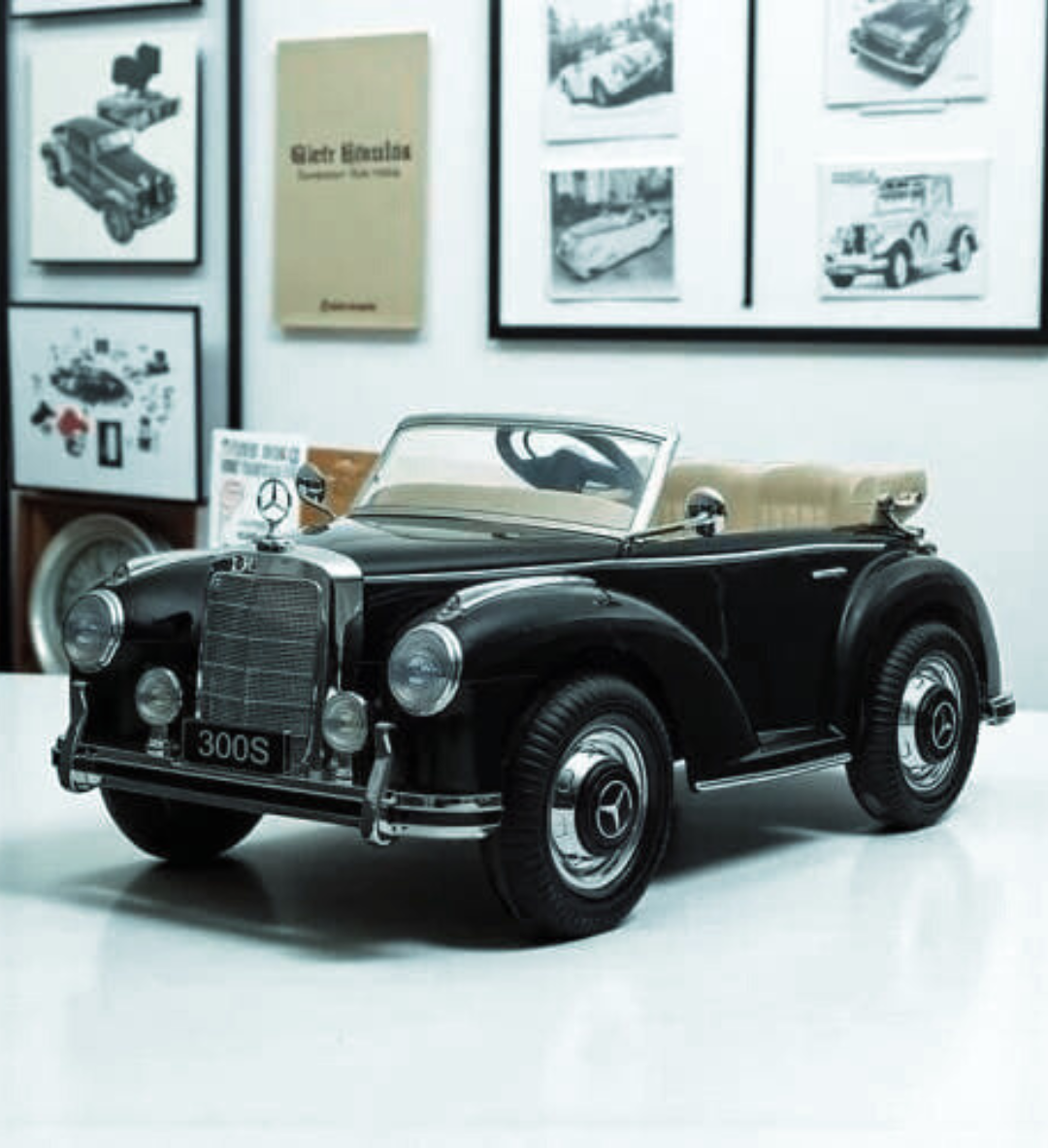 سيارات الأطفال المفضلة تجلب السعادة لطفلك