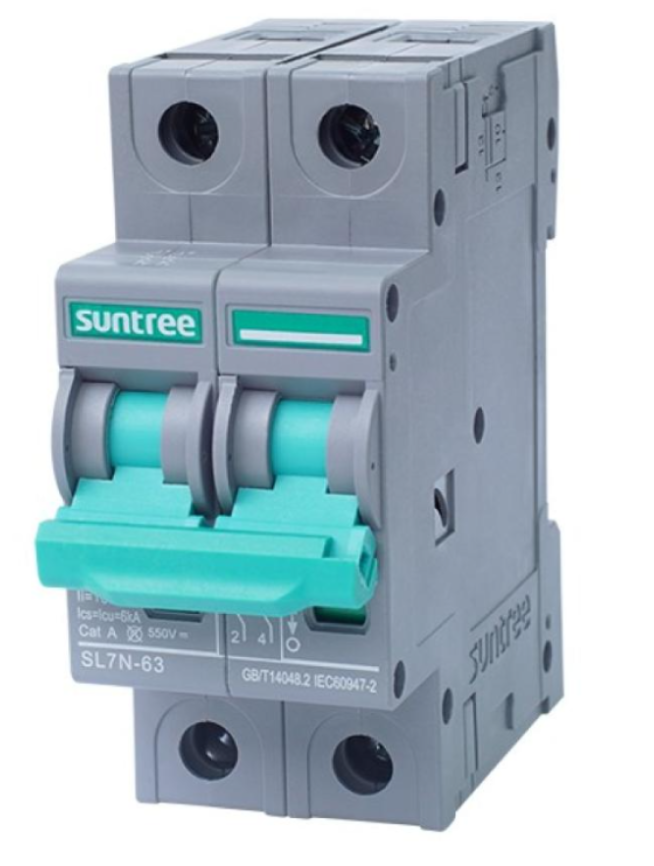 سوج (قواطع DC) لتوصلات الالواح والبطاريات