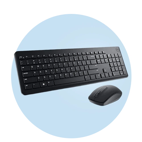 كيبورد وماوس