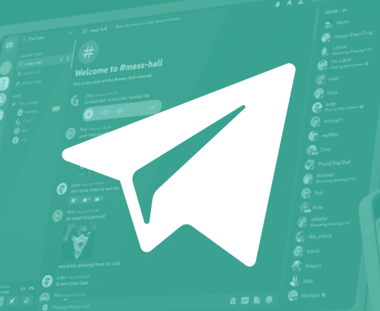 خدمات تيليقرام