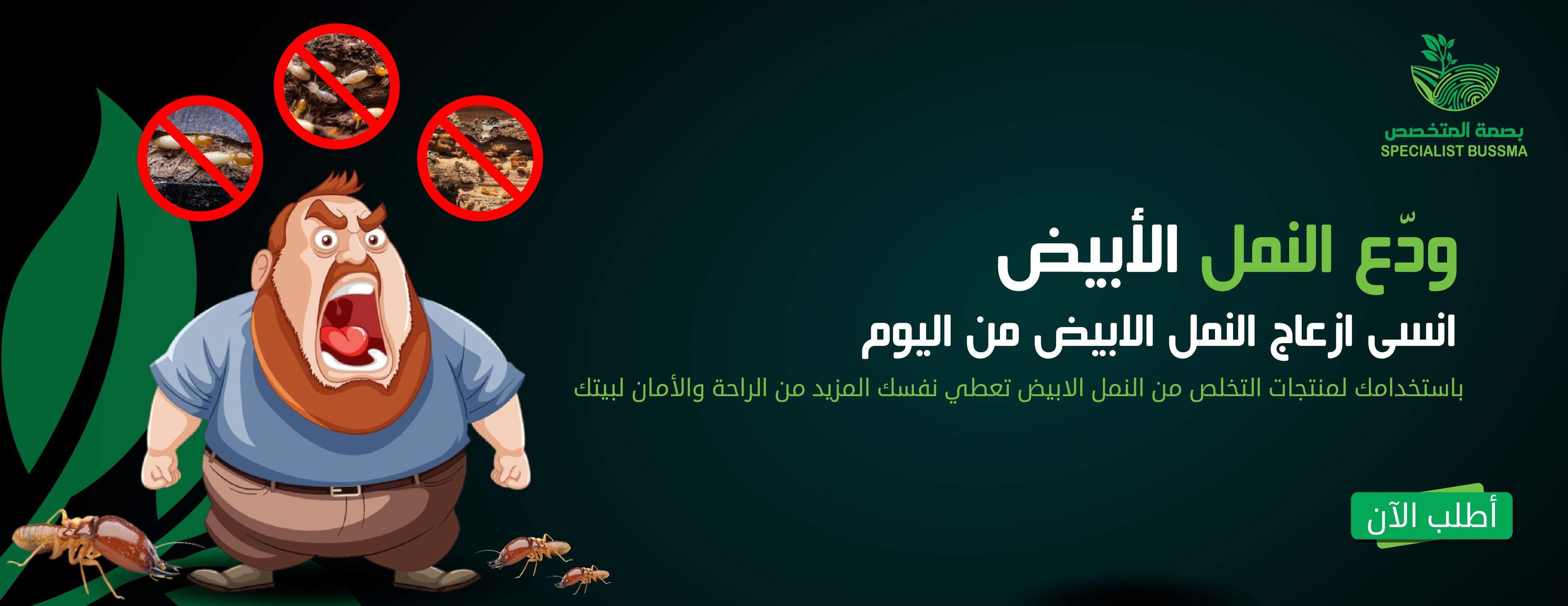 fixed banner