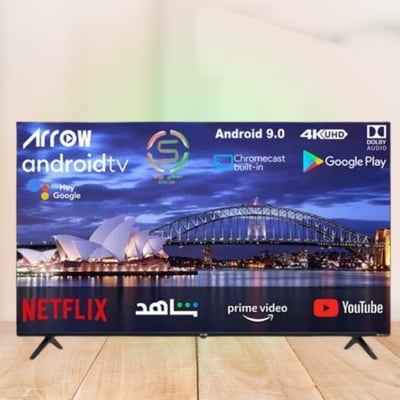 شاشات مقاس 32 الي 49 بوصة