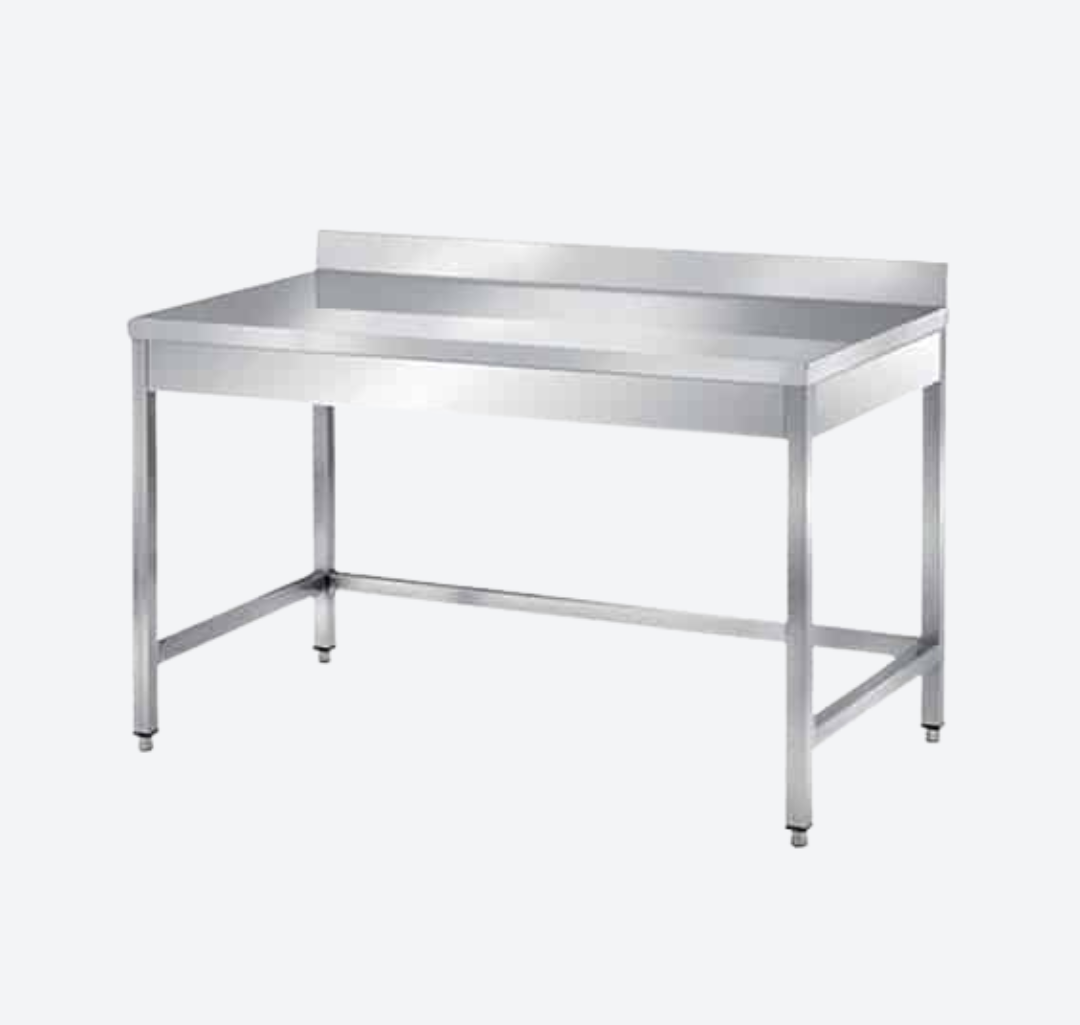 Stainless steel tables