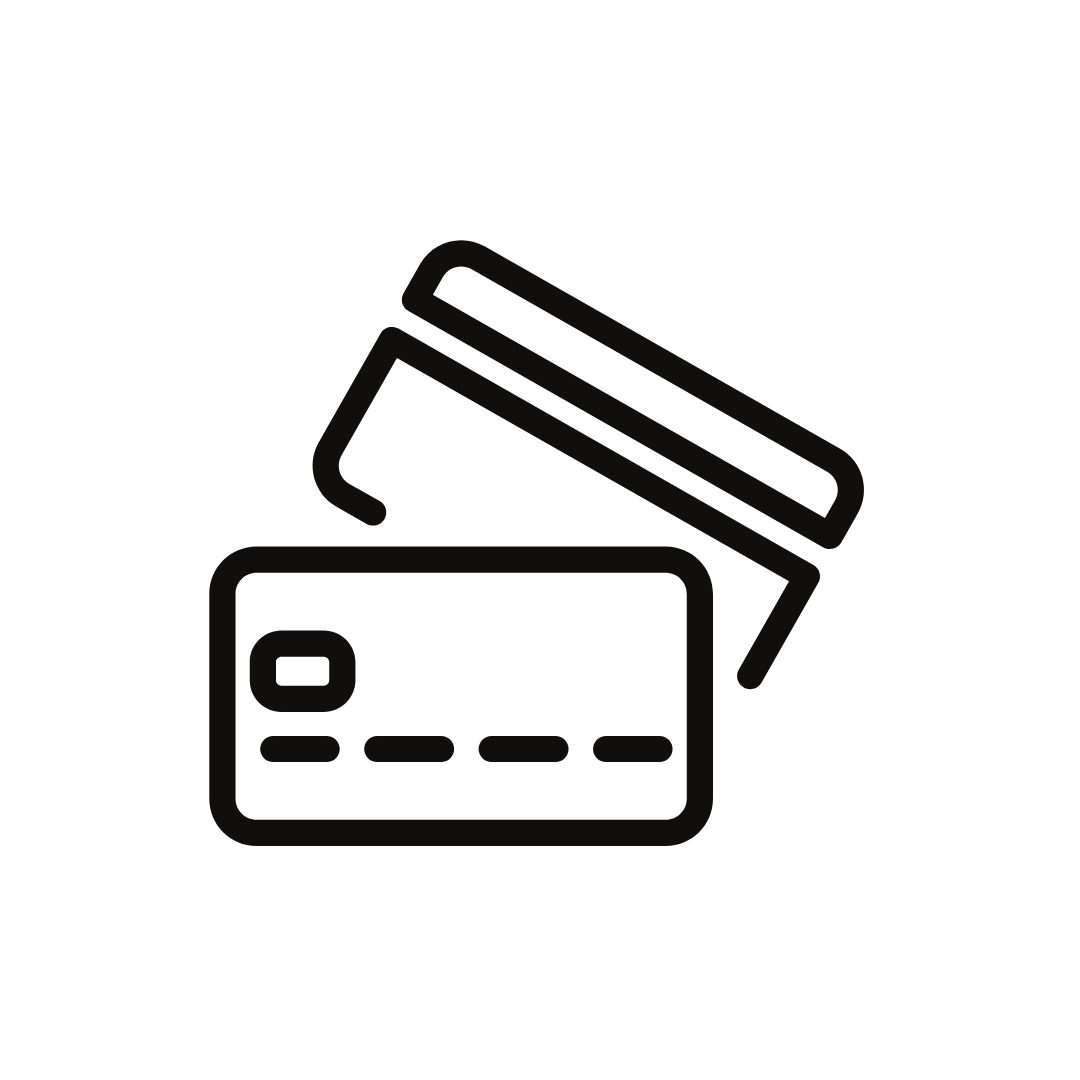 خيارات دفع متعددة