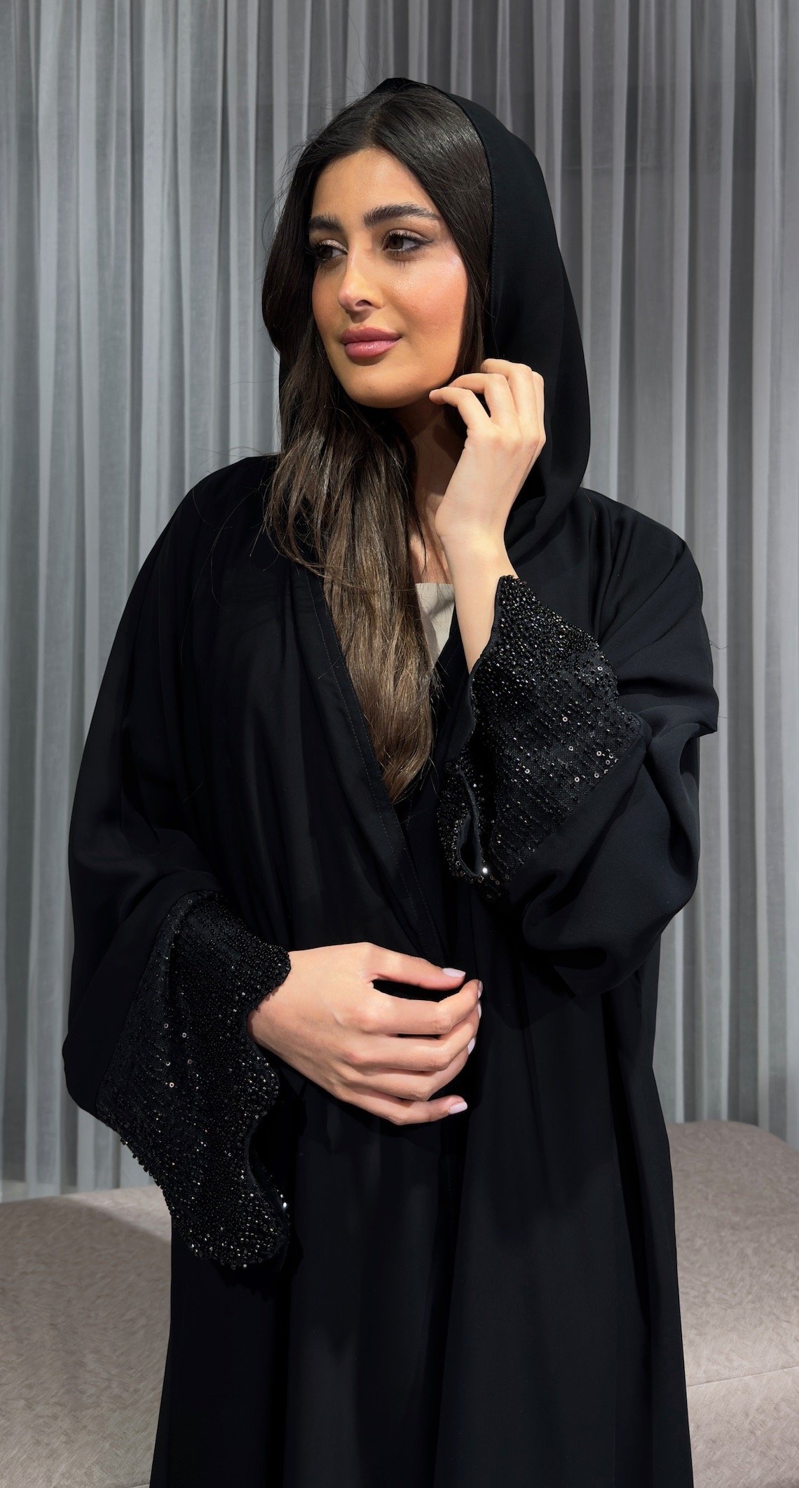LINEN ABAYA