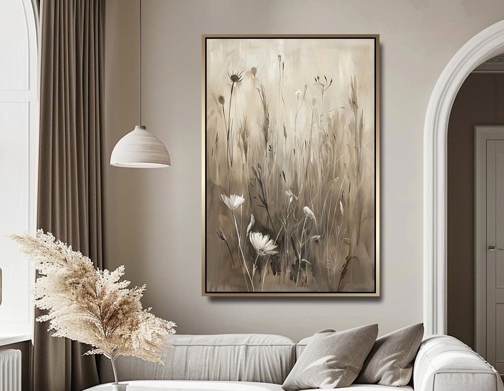 لوحة طبلون مغناطيس مودرن