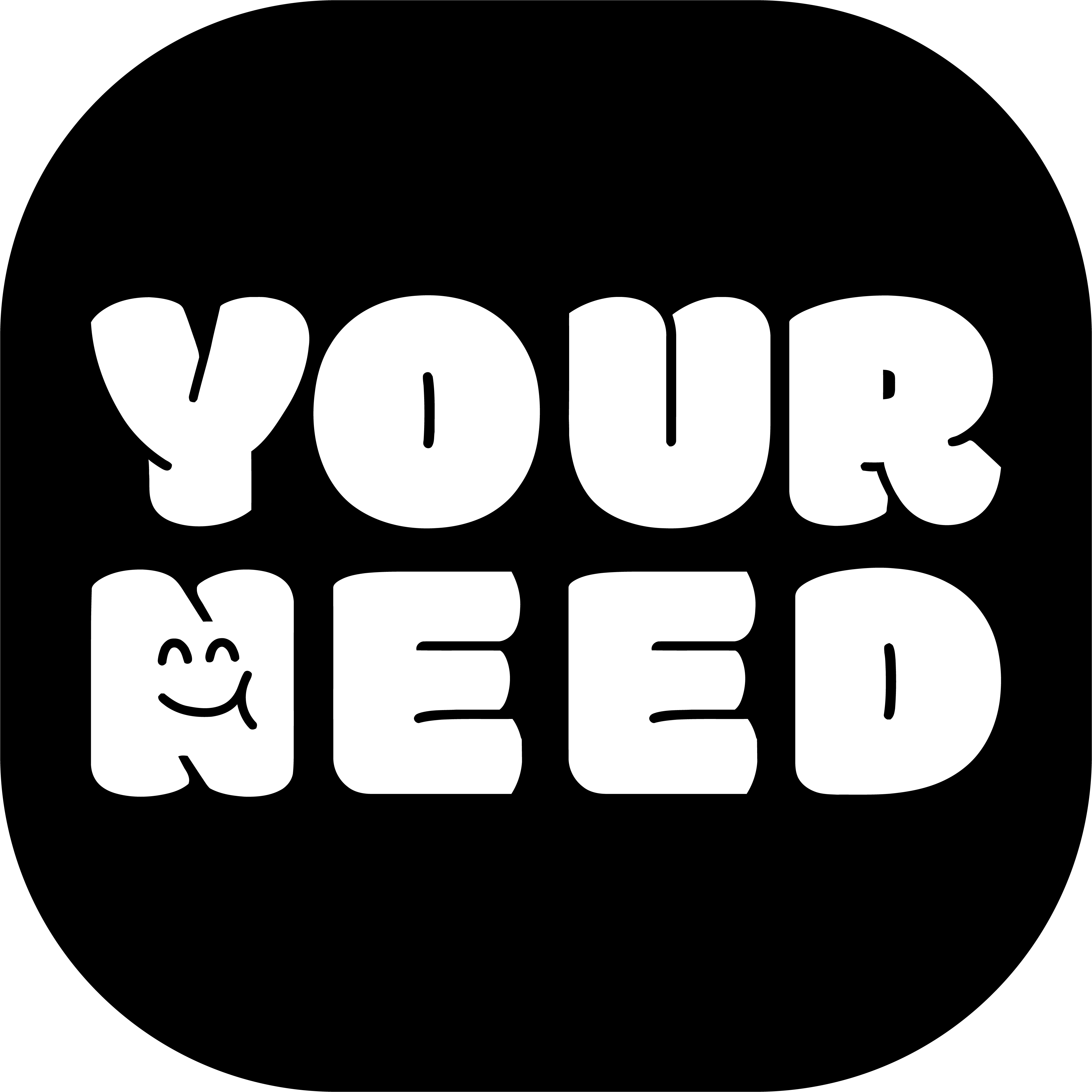 YOUR NEED Logo