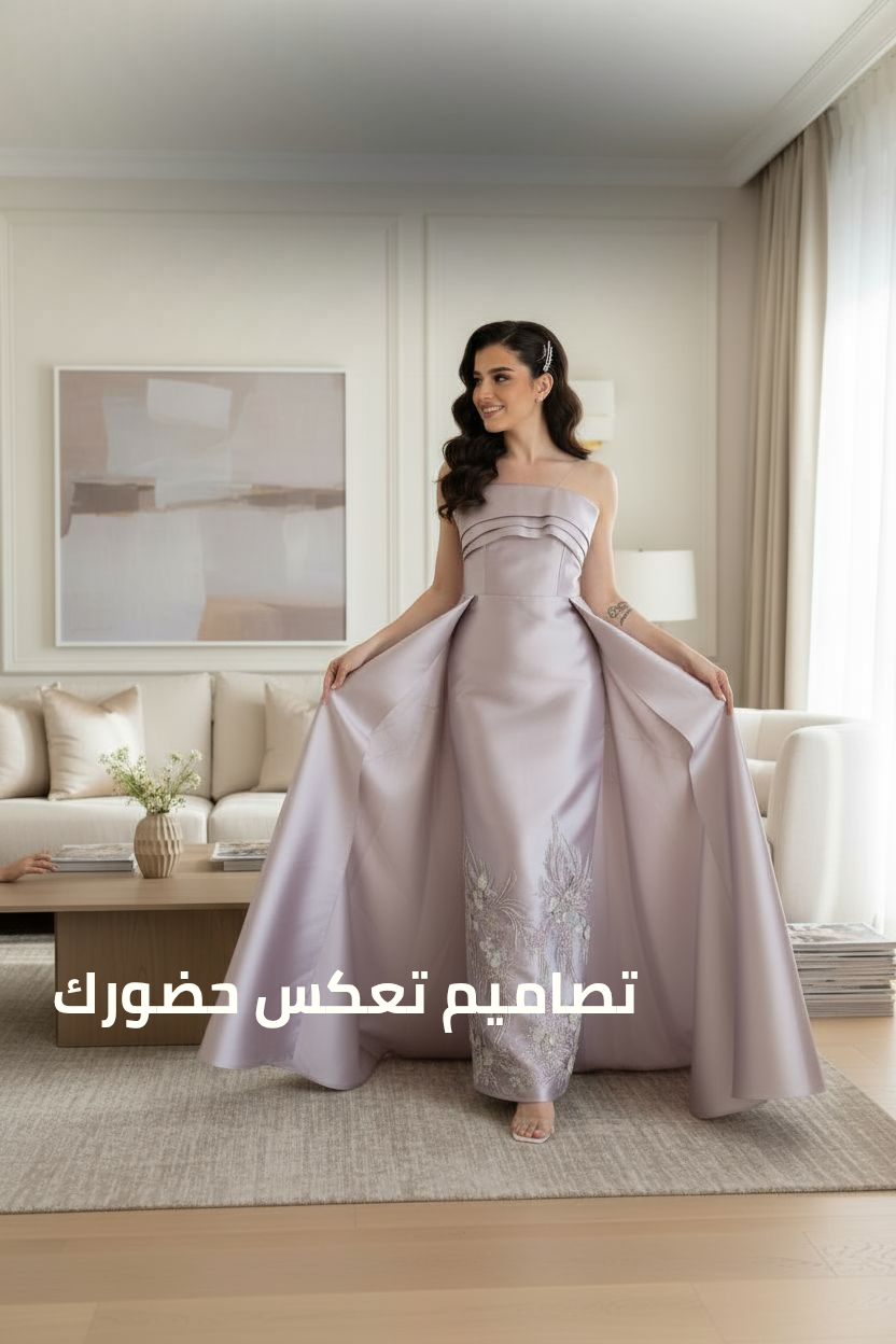 فساتين وجلابيات سحابه