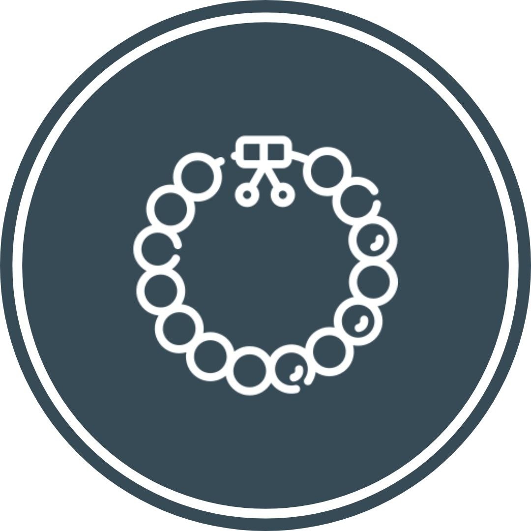 السبحات الذهب