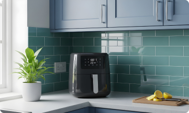 قرمشة ذهبية بطعم صحي