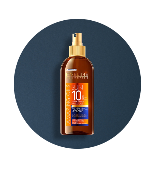 زيوت التشميس