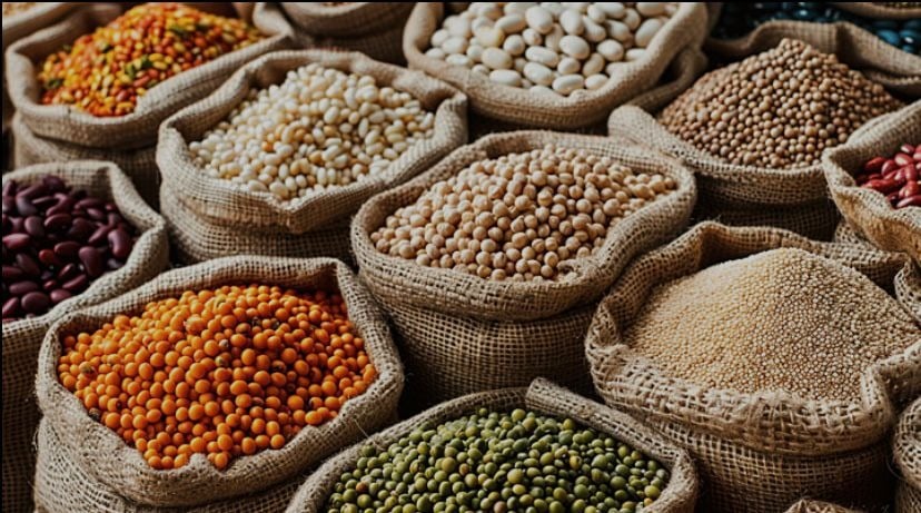 قسم البقوليات