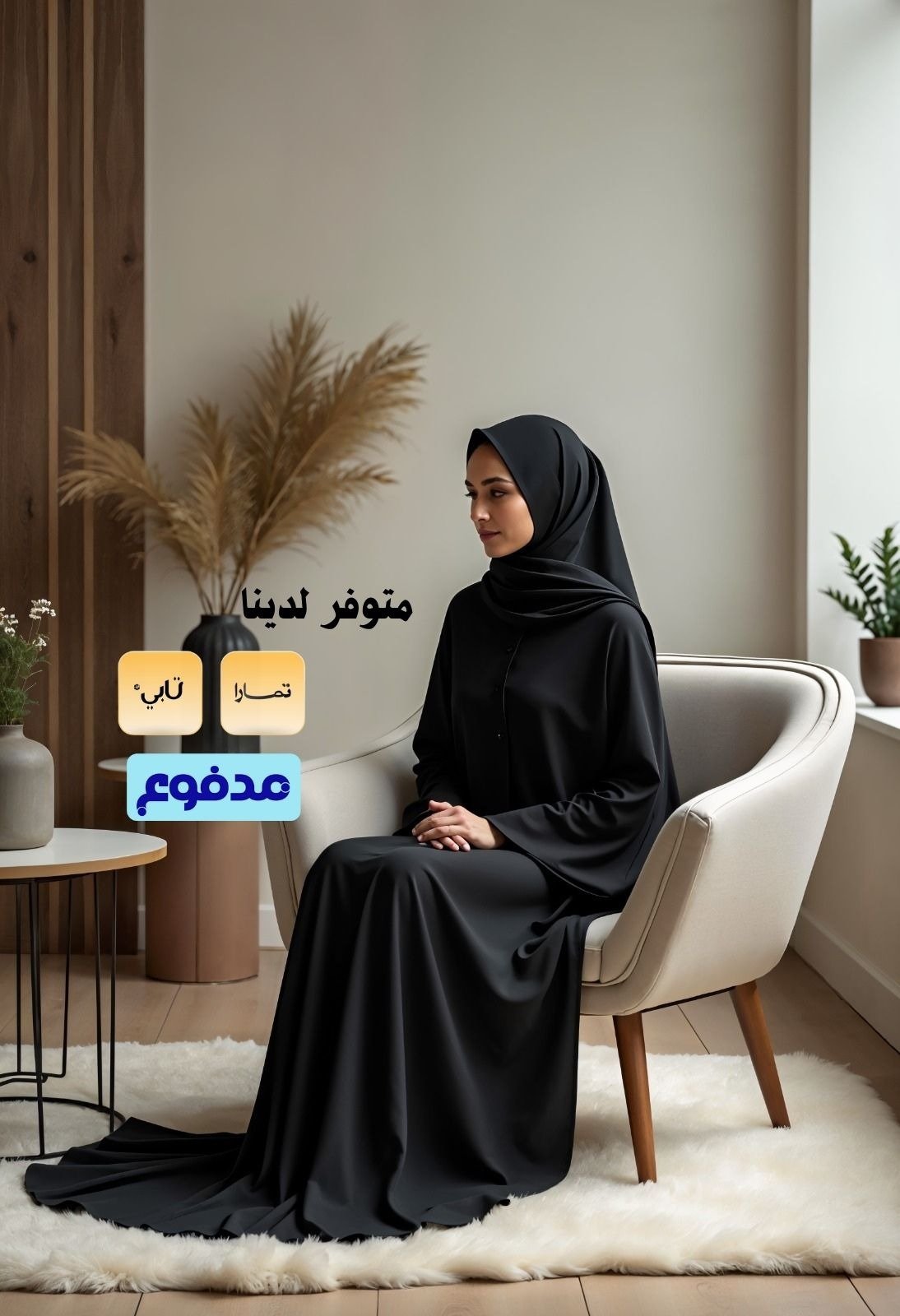 طاووس للعبايات