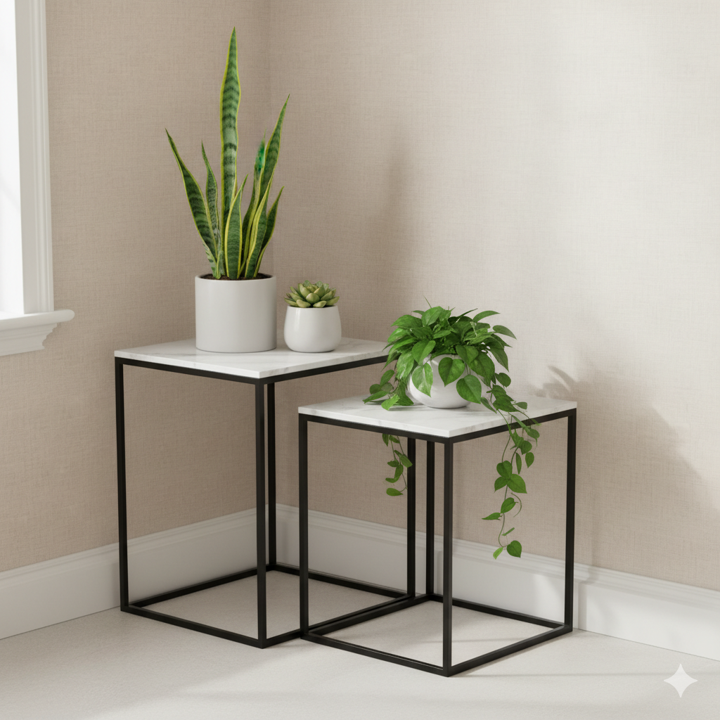 طاولات خدمة حديد