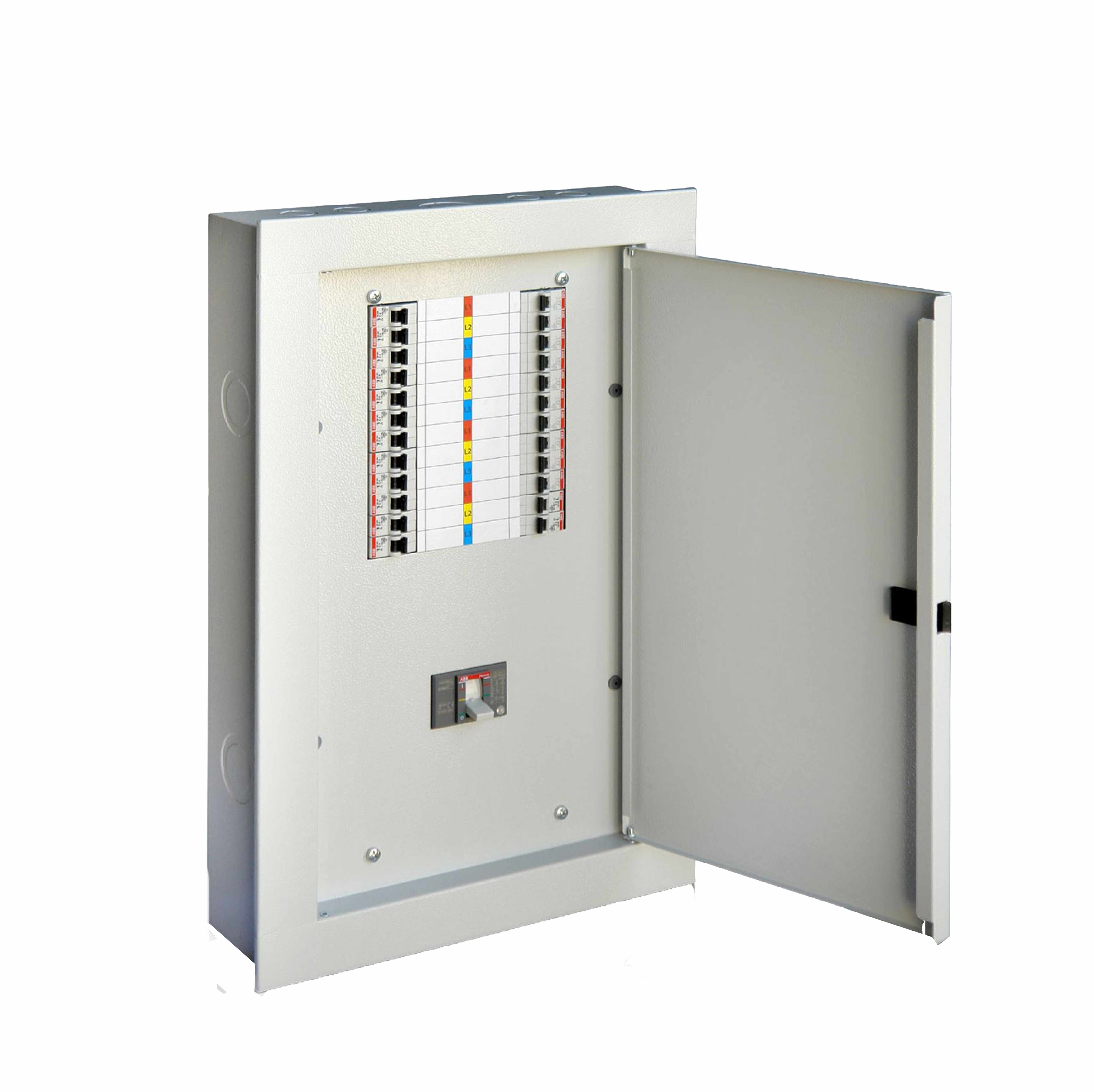 Distrubition Boards and Breakers