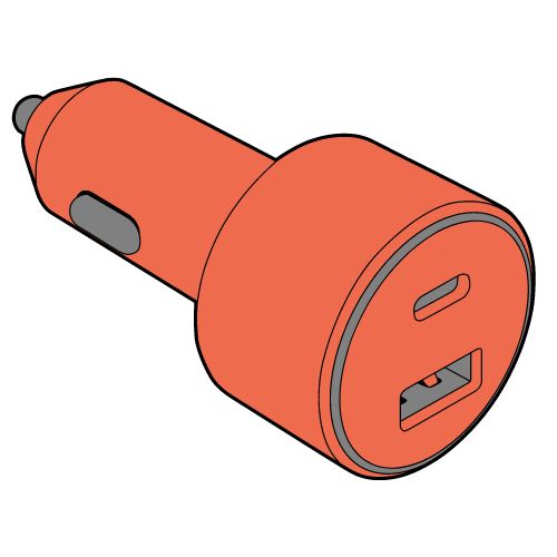 شواحن سيارة للجوالات