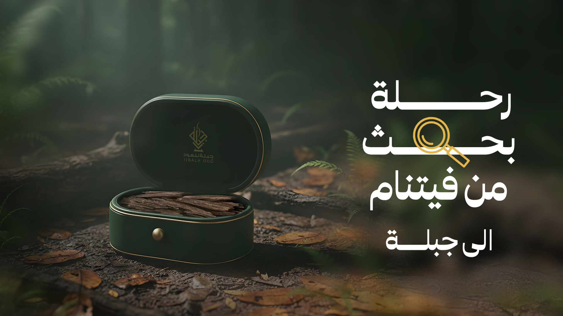 جِِبلة  للعود  و الادهان
