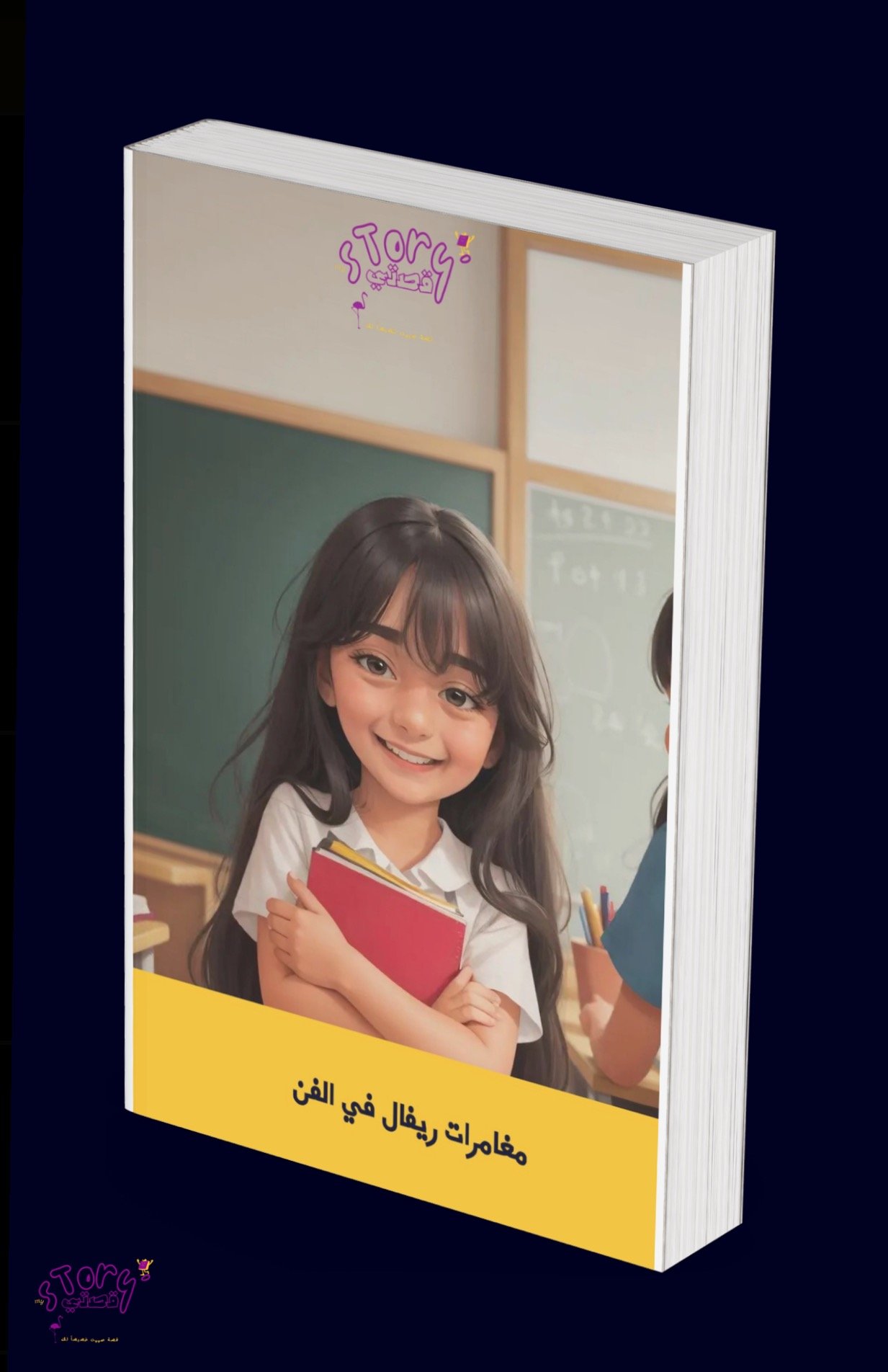 قصة مطبوعة