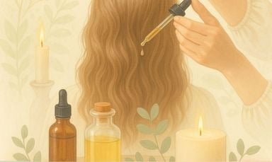لمعان طبيعي . كثافه ساحرة . تغذية عميقة