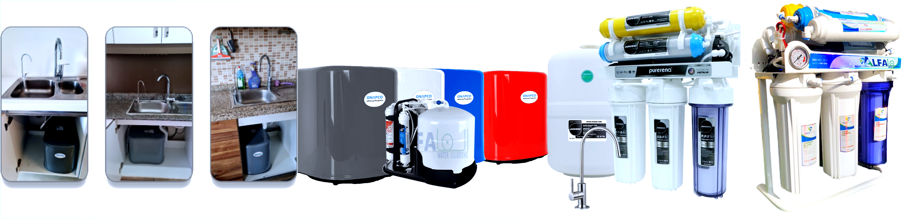 فلاتر مياه منزلية