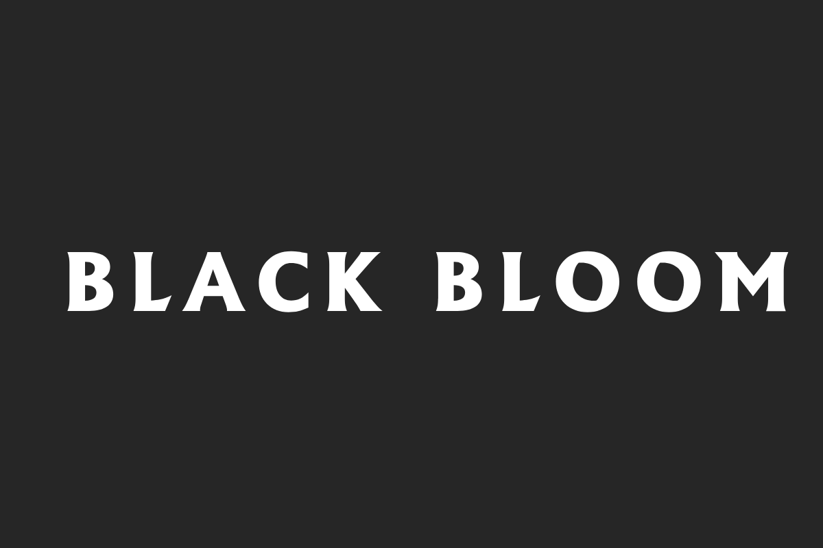 Black Bloom