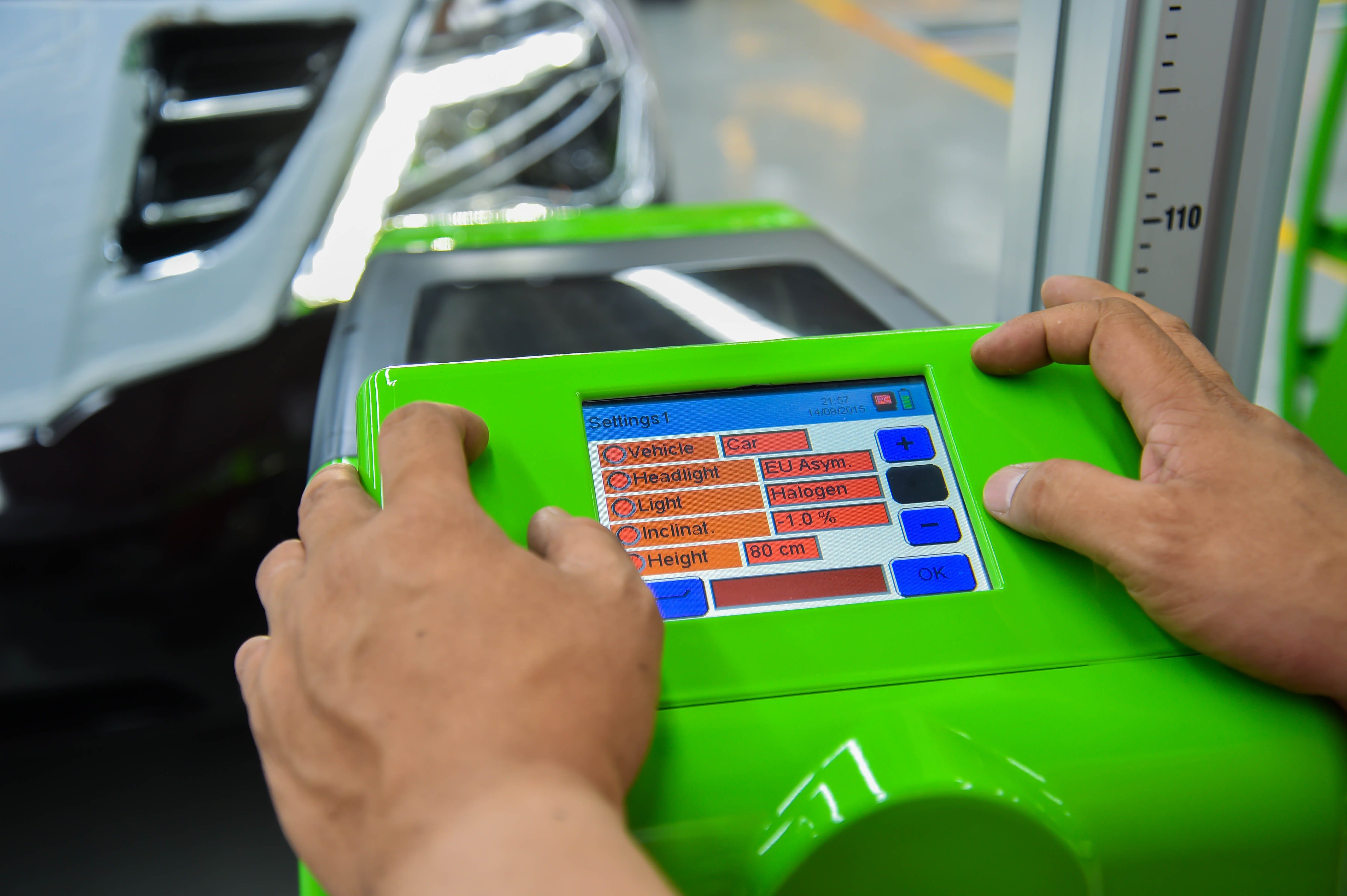 فحص السيارات المعدلة