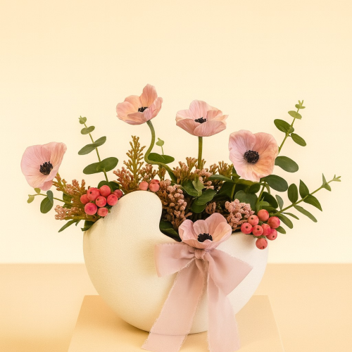 فازات ورد صناعية