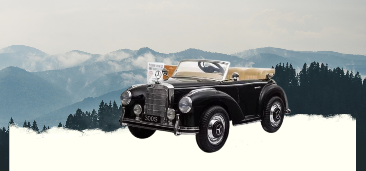 سيارات الأطفال المفضلة تجلب السعادة لطفلك