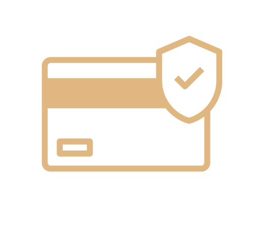 طرق دفع متعددة وآمنة